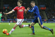 Manchester-United-Daley-Blind-and-Leicester-City-Jamie-Vardy