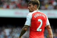 Arsenal Mathieu Debuchy to Aston Villa