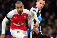 Arsenal-Theo-Walcott-and-Newcastle-United-Jack-Colback