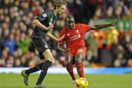 Liverpool Stoke City League Cup