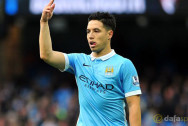 Manchester-City-playmaker-Samir Nasri