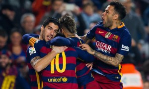 Messi Suarez Neymar barcelona