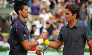 Novak Djokovic Roger Federer - Dafabet The Thao