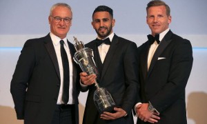 Lễ trao giải cầu thủ xuất sắc nhất năm của PFA - Gọi tên Mahrez và Alli - dafabet the thao 1