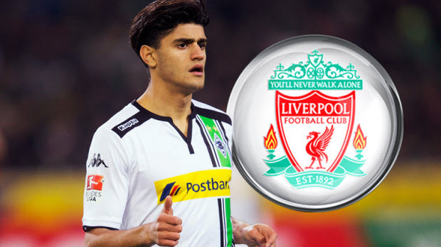 Mahmoud Dahoud Borussia Monchengladbach linked to Liverpool- Dafabet