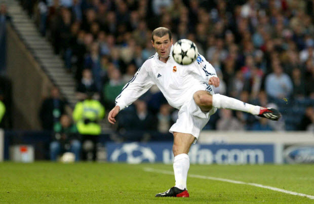 Zinedine Zidane Real Madrid Dafabet 1