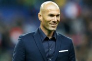 Zinedine Zidane Real Madrid Dafabet 2