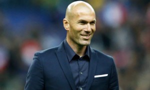 Zinedine Zidane Real Madrid Dafabet 2