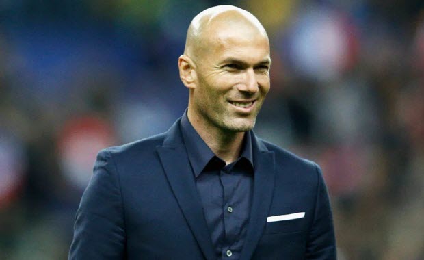 Zinedine Zidane Real Madrid Dafabet 2