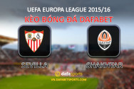 ty le keo europa league 2015-16 sevilla shakhtar donetsk