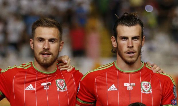 Aaron Ramsey Gareth Bale Xứ Wales - Dafabet thể thao