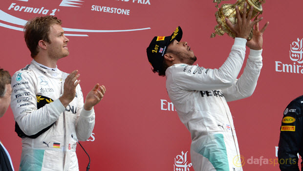 Nico Rosberg: “Những đợt sóng” từ Lewis Hamilton đã đến lúc chấm dứt