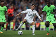 Real Madrid Cristiano Ronaldo - Sporting Lisbon Willam Carvalho