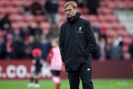 Jurgen Klopp không quá lo lắng về trận hòa trước The Saints