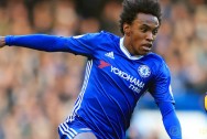 Willian sẵn sàng trở lại đội hình chính của Chelsea