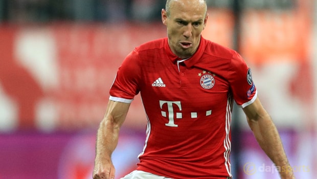 Robben đặt mục tiêu giành Đĩa bạc cùng Bayern