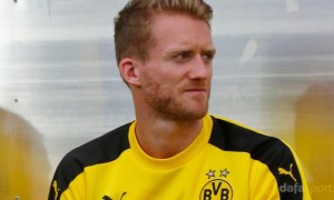 Andre Schurrle tập trung giúp Dortmund thăng tiến