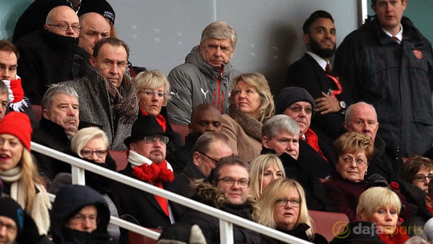 Arsenal Wenger bác bỏ khả năng rời câu lạc bộ
