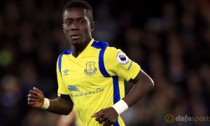 Idrissa Gana Gueye không ngại cạnh tranh tại Everton