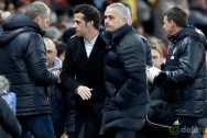 Jose Mourinho phàn nàn về các đối xử của các trọng tài
