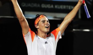 Dominic Thiem đang có phong độ cao tại Rio