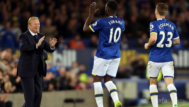 Ronald Koeman Everton sẽ quyết giữ chân Lukaku