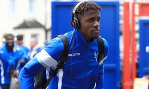 Wilfried Zaha sẽ thi đấu cho tuyển Anh