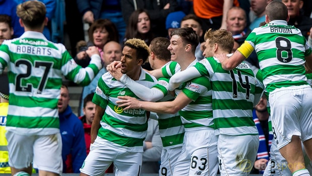 Sinclair: Tôi hạnh phúc tại Celtic