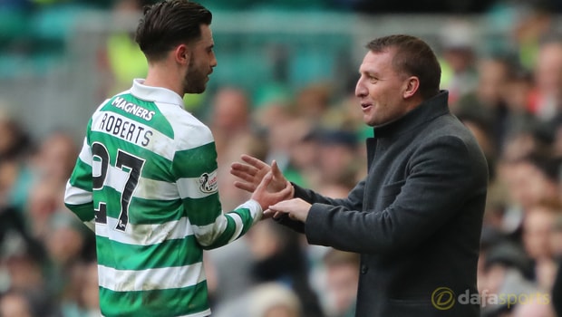 Celtic: Rodgers hy vọng giữ chân Patrick Roberts