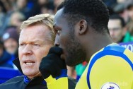 Everton Lukaku tri ân thầy HLV Ronald Koeman