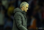 Mourinho: Chơi với Arsenal không thể tung ra đội hình mạnh nhất