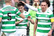 Kieran Tierney đang hạnh phúc tại Celtic