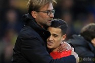 Klopp Coutinho sẽ ở lại Liverpool