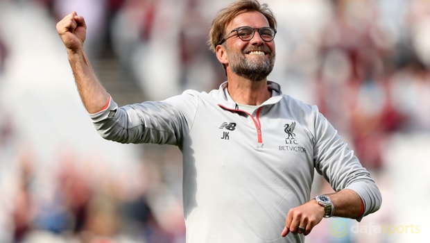 Liverpool Klopp tự tin cho một tấm vé dự Champions League