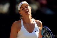 Sharapova lỡ giải Pháp Mở Rộng