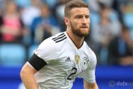 Hậu vệ người Đức Shkodran Mustafi khen ngợi tinh thần của Mexico