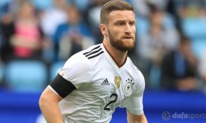 Hậu vệ người Đức Shkodran Mustafi khen ngợi tinh thần của Mexico