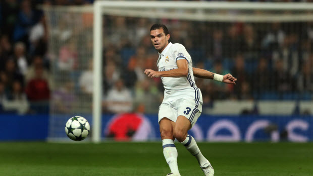Pepe xác nhận chia tay Real Madrid