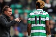 Celtic: Sinclair kỳ vọng vào HLV trưởng Brendan Rodgers