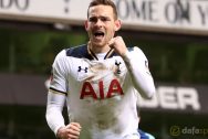 Janssen đặt quyết tâm tại Tottenham