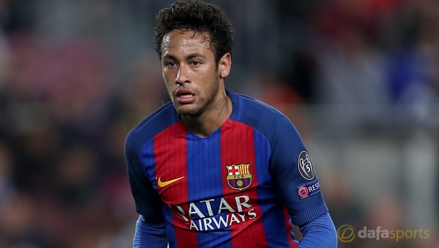 Barcelona-Neymar-Pique hy vọng Neymar ở lại với Barca