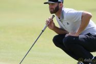 Dustin-Johnson-Golf-PGA-Tour-Golf: Dustin Johnson gặp chấn thương ở lưng