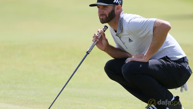 Dustin-Johnson-Golf-PGA-Tour-Golf: Dustin Johnson gặp chấn thương ở lưng