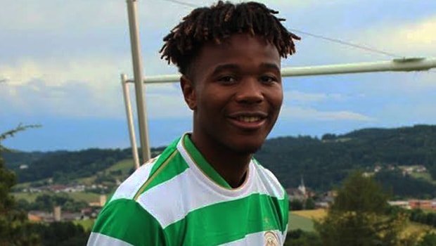 Kundai Benyu sẽ chiến đấu cho 1 vị trí chính thức tại Celtic