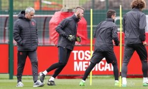 Mourinho khẳng định De Gea sẽ ở lại với Man United