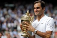 Wimbledon 2017: Roger Federer không đặt mục tiêu giành Grand Slam