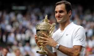 Wimbledon 2017: Roger Federer không đặt mục tiêu giành Grand Slam