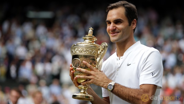 Wimbledon 2017: Roger Federer không đặt mục tiêu giành Grand Slam
