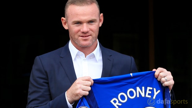 Rooney khẳng định đến Everton để cạnh tranh danh hiệu