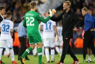 Jurgen Klopp vui mừng vì tiến bộ của Liverpool tại Champions League